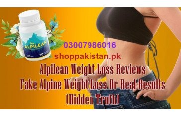 Alpilean Capsule Price In Pakistan