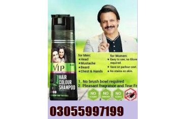 Vip Hair Color Shampoo in Chaman 03055997199