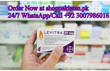 Levitra Tablets Price In Sargodha	||Shop Pakistan
