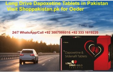 Long Drive Dapoxetine Tablets in Karachi | +92 3007986016