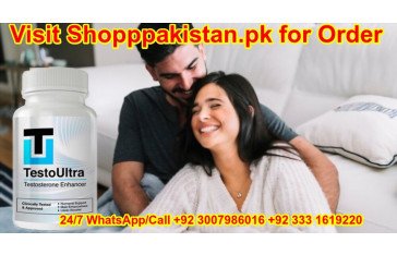 Testo Ultra Pills Price in Karachi | +92 3007986016