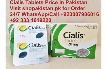 Cialis Tablets Price In Lahore - +92 3007986016