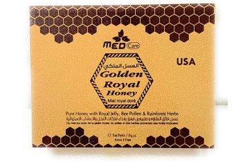 Medcare Golden Royal Honey For VIP Men In Pakistan