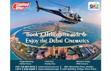 Helicopter Ride In dubai