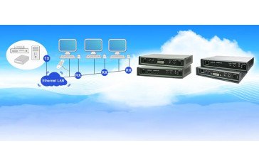 Save on space, cabling, and cost with easy installation using Dual head KVM Extender