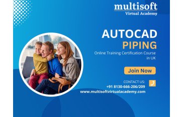 AutoCAD Piping Online Training Certification Course in UK