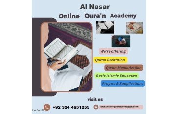 Al Nasar Online Quran Academy UK +923244651255