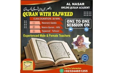 Al Nasar Online Quran Academy Canada +923244651255