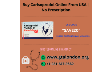 Order Cheap Carisoprodol Online No Rx Required