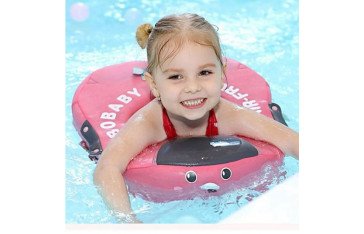 Proactive Baby offers durable pool floats for baby with adjustable safety straps