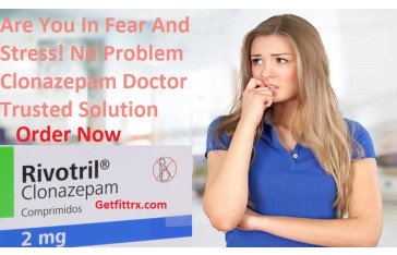 Are You In Fear And Stress Clonazepam 2mg Is The Best Solution Order Now