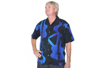 Buy stunning hand-painted Batik Shirts in USA