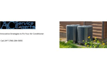 Chill Out Again with Affordable AC Repair Miami Gardens