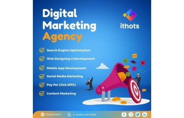 Best Digital Marketing Agency | Top SEO Company - Ithots