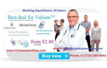 Buy Valium Online to Manage Symptoms of Anxiety Free Delivery Clonazepam Shop