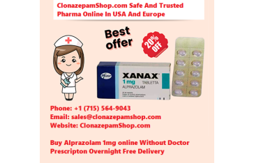 Buy Xanax Online & Get Best to Treat Anxiety Disorders