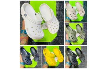 Crocs Unisex Adult Classic Clogs  -  (seasonal colors)