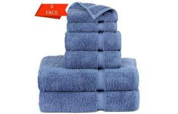 American Soft Linen Luxury 6 Piece Towel Set