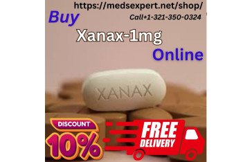 Buy Xanax-1mg Online Overnight For Anxiety
