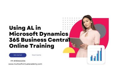 Using AL in Microsoft Dynamics 365 Business Central Online Training