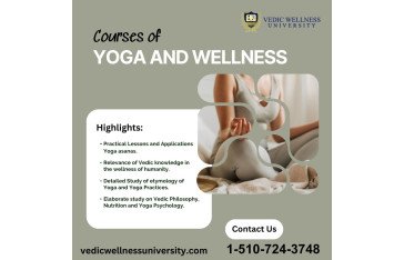 Courses of Yoga & Wellness at Vedic Wellness University