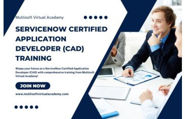 ServiceNow Certified Application Developer (CAD) Training