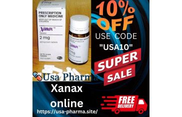 Buy Xanax 1mg Online With Cash on Delivery