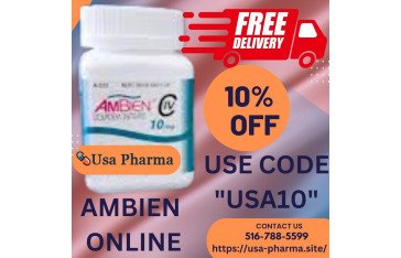 Buy Ambien (Zolpidem) Online for Insomnia Treatment