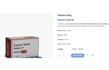 Buy zoltrate 10mg Online insomnia and allied conditions