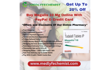 Megalis 10 | Megalis 10mg | Buy Megalis Online