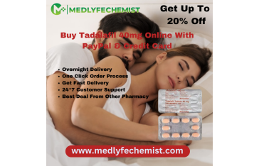 Tadalafil 40 mg | Tadalafil dosage 40 mg | Buy Tadalafil Online