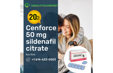 Cenforce 50 Mg | Sildenafil Citrate | It's Precautions | Uses