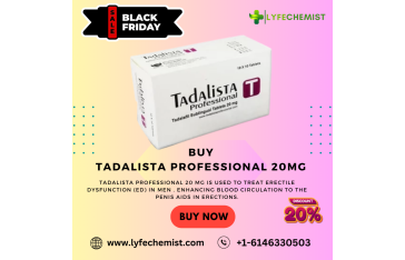 Tadalista Professional Online In USA