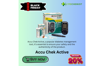Accu-Chek Active Online In USA