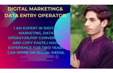 I will manage your digital marketing completely social media