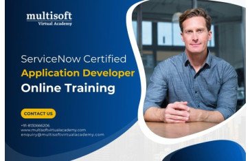 ServiceNow Certified Application Developer Online Training