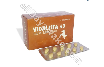 Vidalista 40: Effective Treatment for Erectile Dysfunction | Buy Vidalista Online