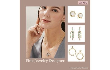 Crafted to Perfection: Syna - Your Fine Jewelry Designer
