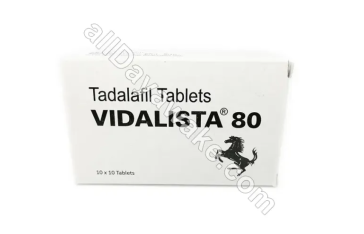 Vidalista 80: Tablet That Redefines Sexual Wellness