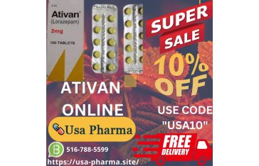 Buy Ativan 2mg Online With PayPal Free Delivery