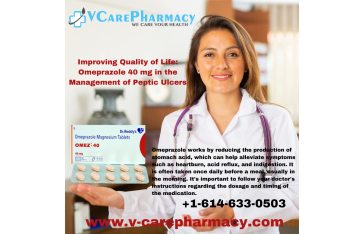 Omeprazole 40 mg: Unveiling the Power of Proton Pump Inhibitors