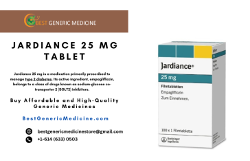 Take Control of Diabetes with Jardiance 25 mg