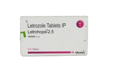 Buy Letrohope 2.5 Tablet at Gandhi Medicos