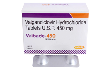 Valbade 450mg Tablet - Effective Treatment for CMV Retinitis