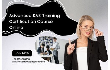 Advanced SAS Training Certification Course Online