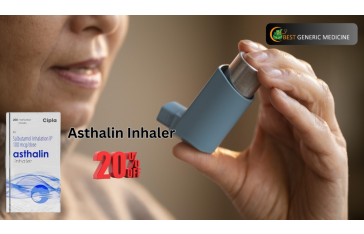 Reliable Respiratory Relief with Asthalin Inhalers - Your Trusted Breathing Solution