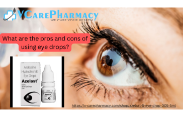 Azelast Eye Drops | Soothing Relief for Allergy-Prone Eyes