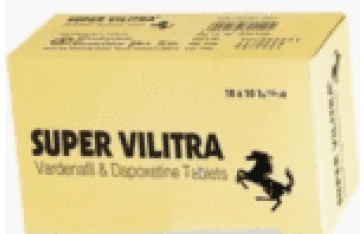 Buy Super Vilitra Online (Vardenafil + Dapoxetine): Free Quick Shipping in Texas, USA