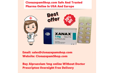 Buy Xanax 1mg Online At The Lowest Prices Without Doctor Prescription In US