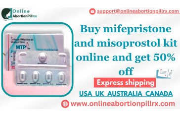 Buy mifepristone and misoprostol kit online and get 50% off